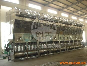 XF系列臥式沸騰干燥機 創工干燥科技與化工機械網的協同賦能